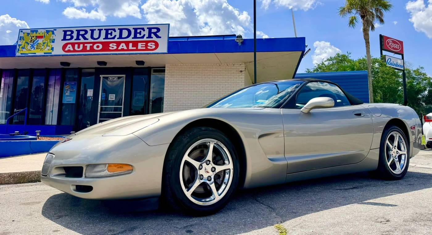 2001 Chevrolet Corvette