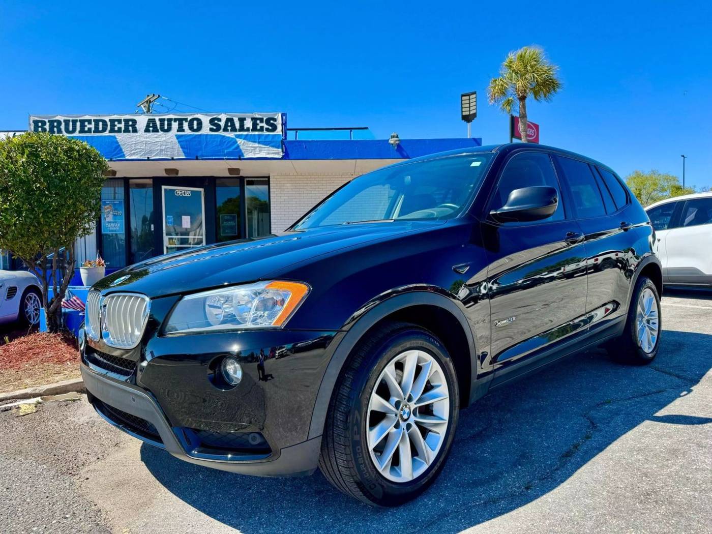 2014 BMW X3 28i — SUV — 86,460 mi — Jacksonville, FL