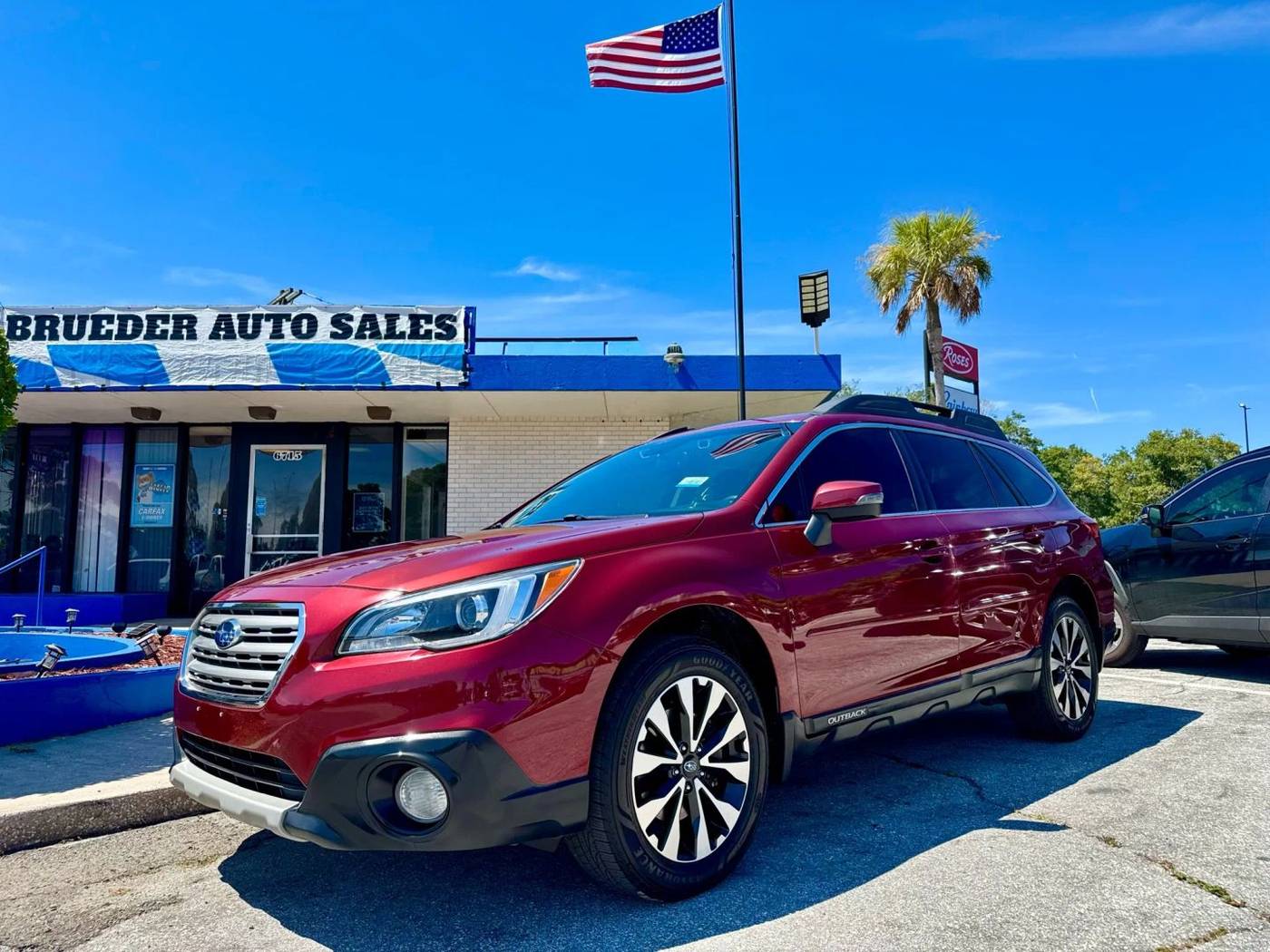 2016 Subaru Outback 2.5i Limited — SUV — 168,905 mi — Jacksonville, FL