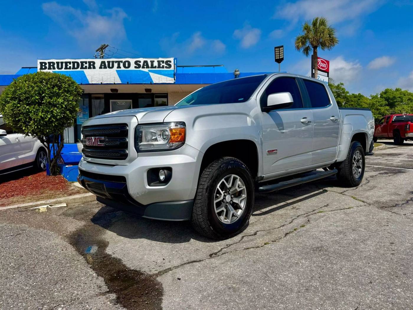 2018 GMC Canyon All Terrain — Pickup Truck — 139,182 mi — Jacksonville, FL
