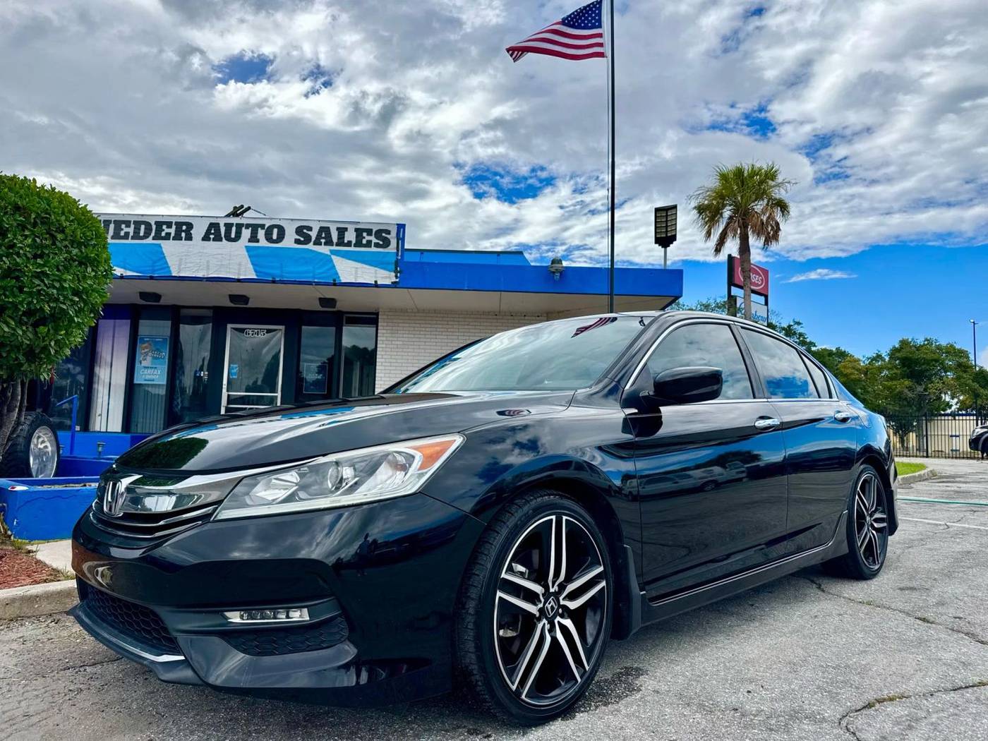 2017 Honda Accord Sport — Sedan — 130,234 mi — Jacksonville, FL
