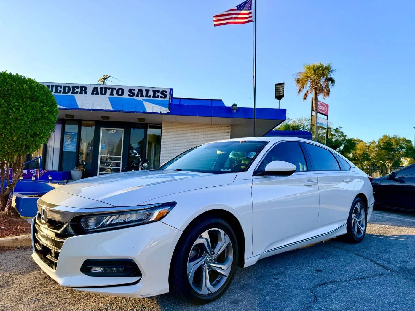2018 Honda Accord EX — Sedan — 80,671 mi — Jacksonville, FL