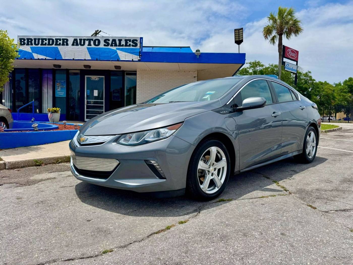 2018 Chevrolet Volt LT — Sedan — 72,988 mi — Jacksonville, FL