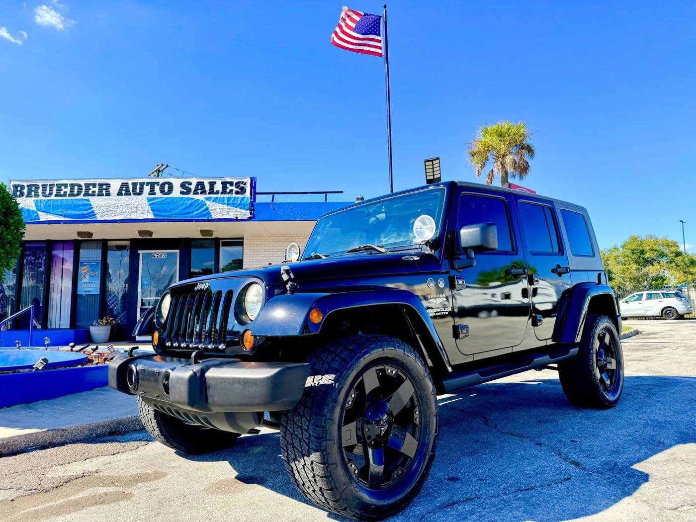 2008 Jeep Wrangler Sahara — SUV — 126,498 mi — Jacksonville, FL