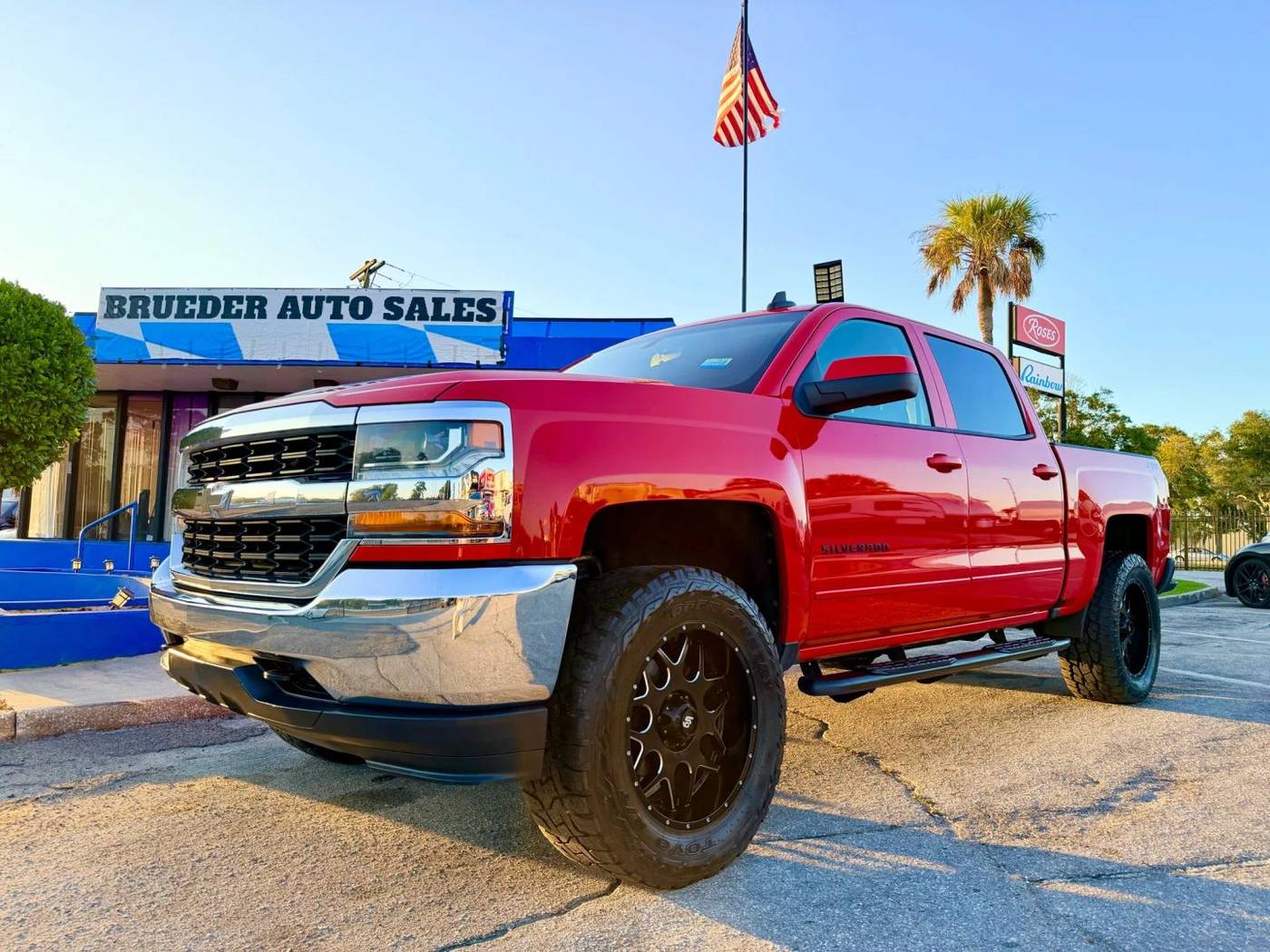 2018 Chevrolet Silverado 1500 LT — Pickup Truck — 146,465 mi — Jacksonville, FL
