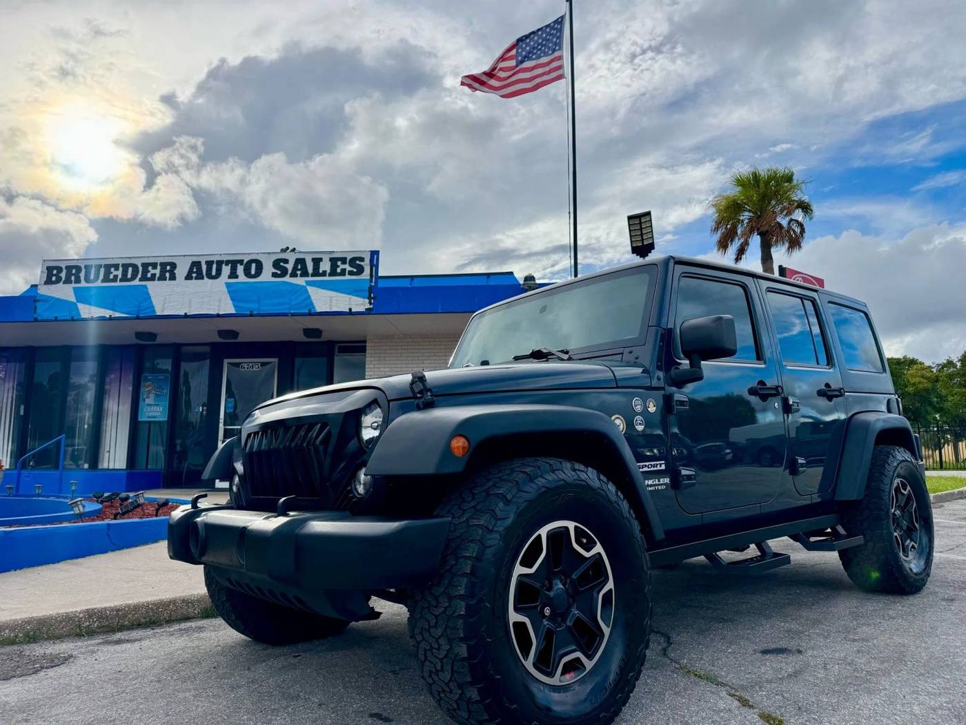 2017 Jeep Wrangler Sport — SUV — 120,417 mi — Jacksonville, FL