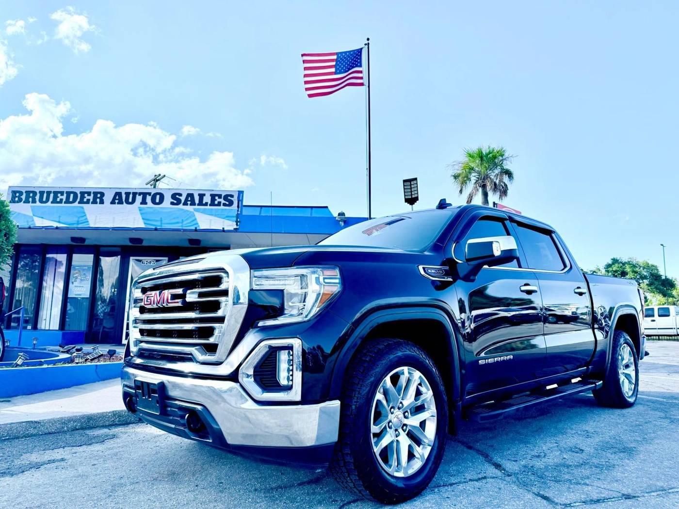 2019 GMC Sierra 1500 SLT — Pickup Truck — 117,338 mi — Jacksonville, FL