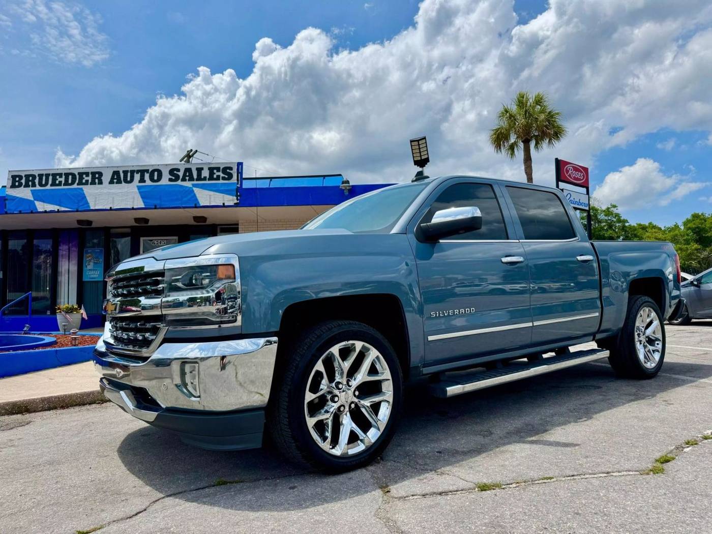 2016 Chevrolet Silverado 1500 LTZ — Pickup Truck — 114,251 mi — Jacksonville, FL
