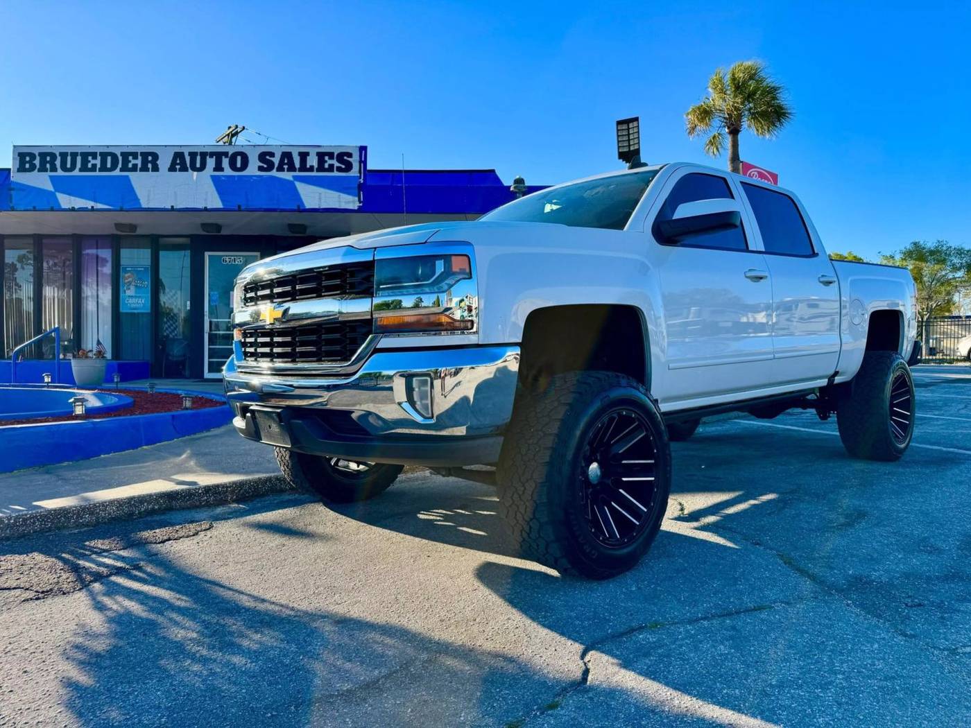 2016 Chevrolet Silverado 1500 LT — Pickup Truck — 132,445 mi — Jacksonville, FL
