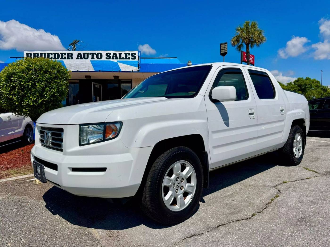 2007 Honda Ridgeline RTL — Pickup Truck — 219,130 mi — Jacksonville, FL