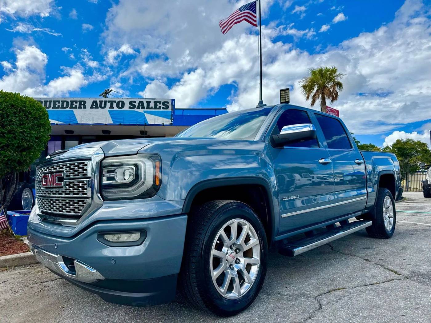 2016 GMC Sierra 1500 Denali — Pickup Truck — 102,662 mi — Jacksonville, FL