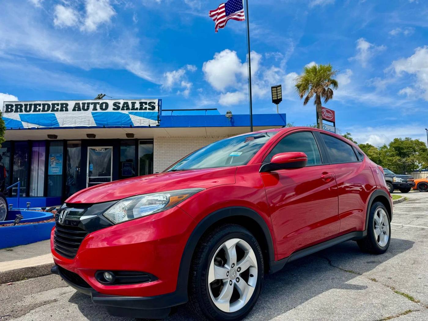 2016 Honda HR-V EX — SUV — 134,648 mi — Jacksonville, FL