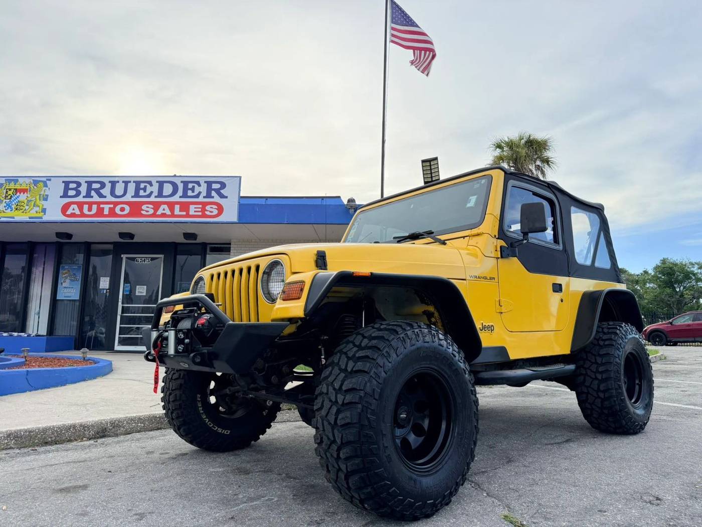 2000 Jeep Wrangler SE