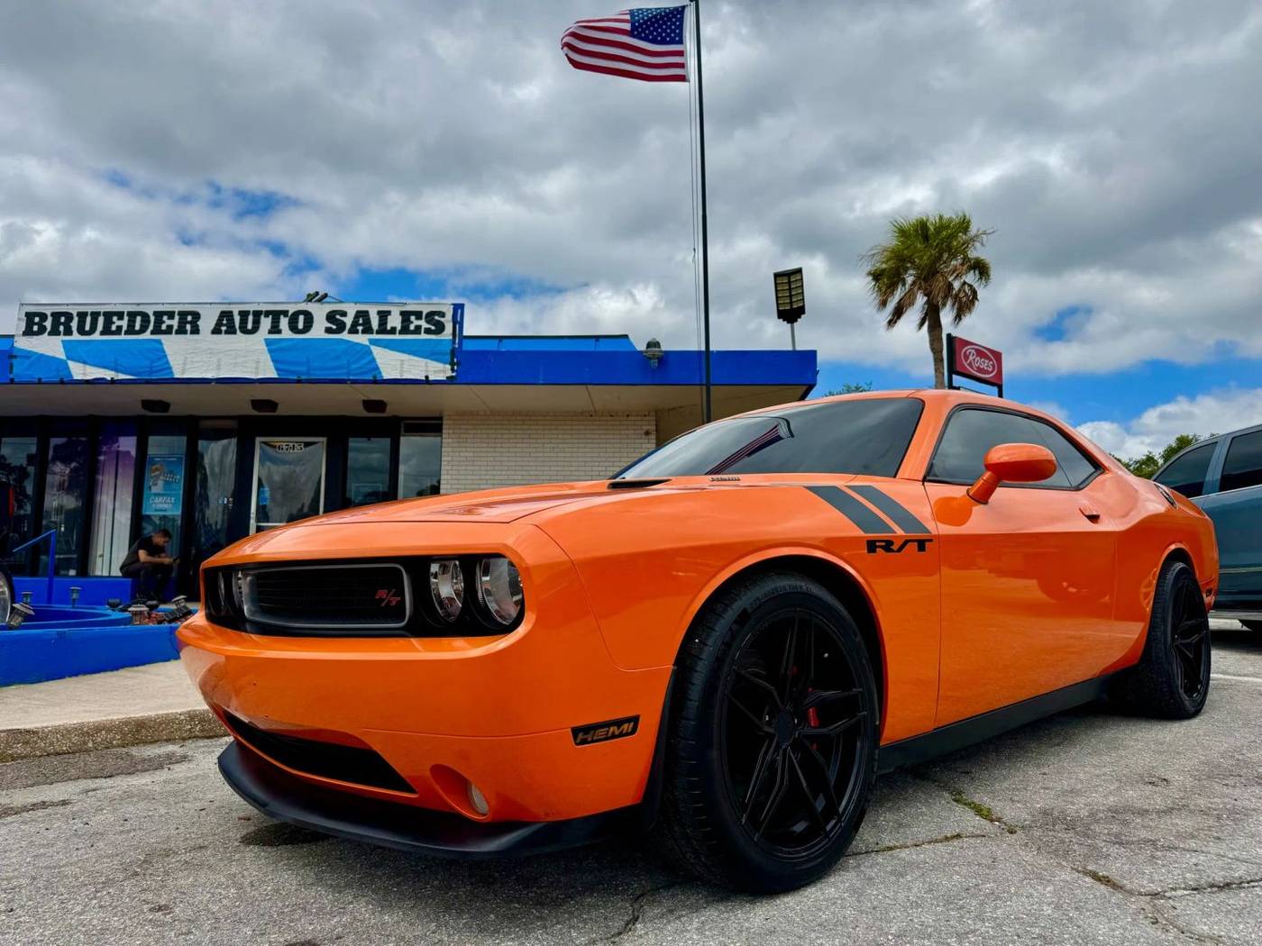 2014 Dodge Challenger R/T — Coupe — 73,103 mi — Jacksonville, FL