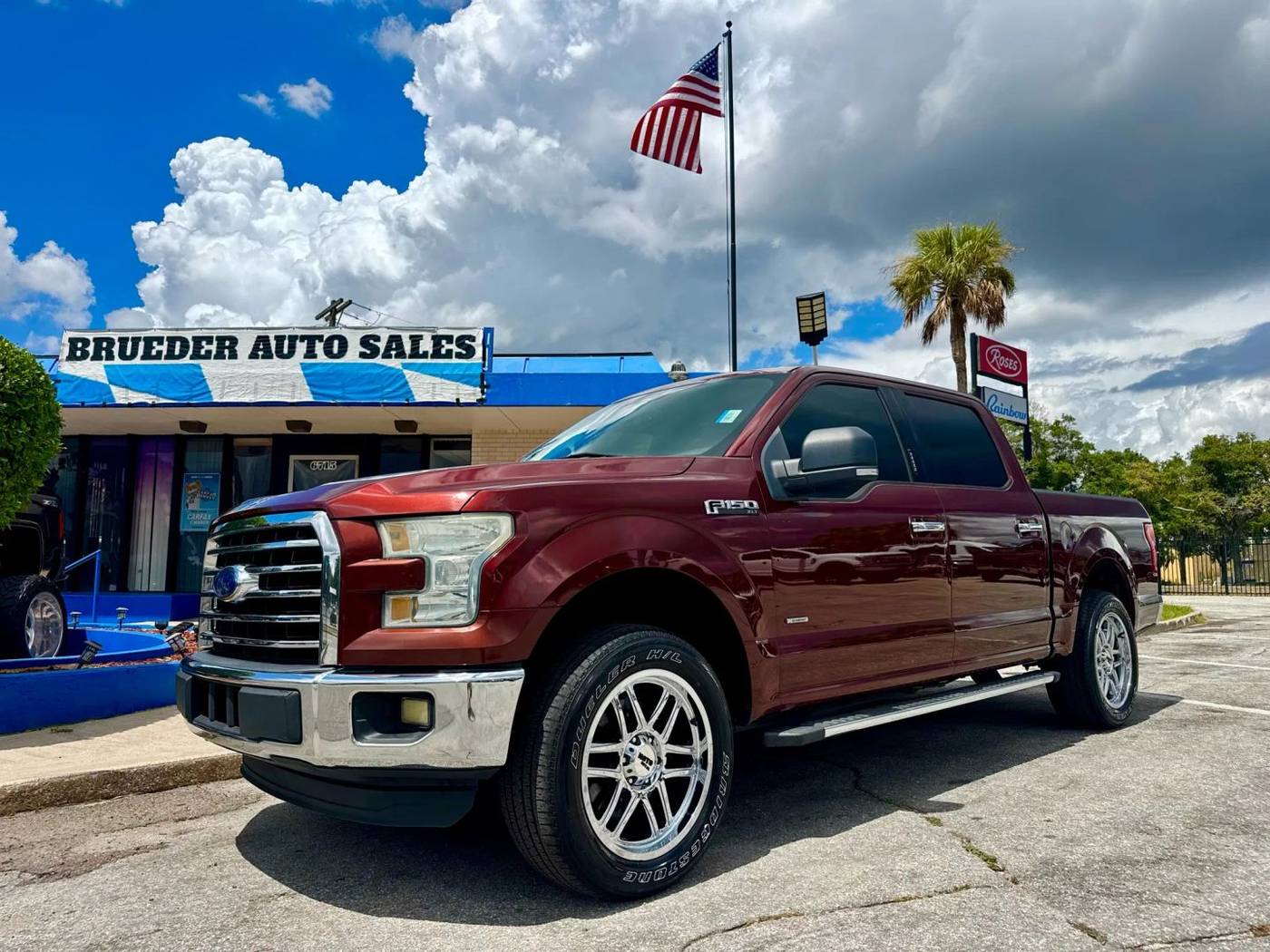 2015 Ford F-150 XLT — Pickup Truck — 155,211 mi — Jacksonville, FL