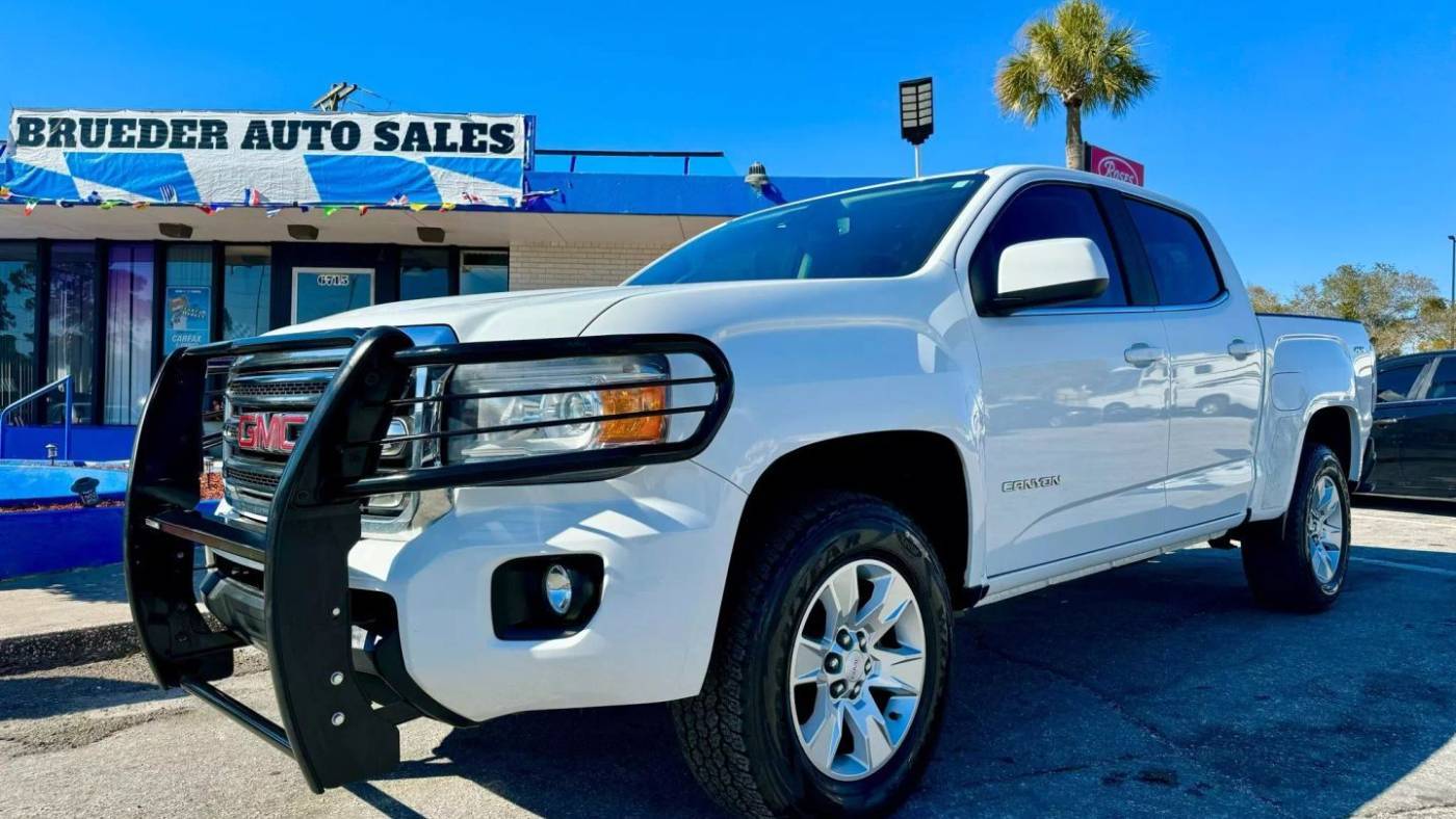 2016 GMC Canyon SLE — Pickup Truck — 116,287 mi — Jacksonville, FL