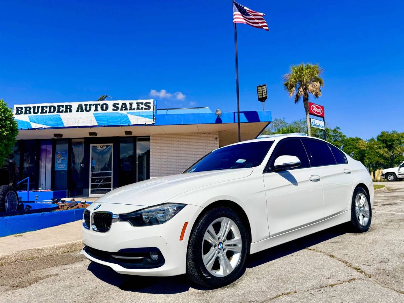 2016 BMW 3 Series 328i — Sedan — 72,121 mi — Jacksonville, FL
