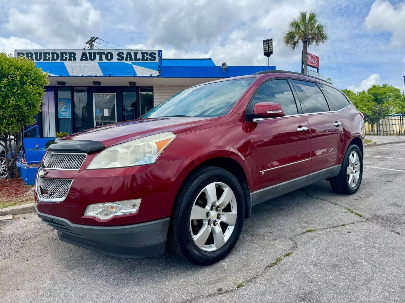 2010 Chevrolet Traverse LTZ — SUV — 161,122 mi — Jacksonville, FL