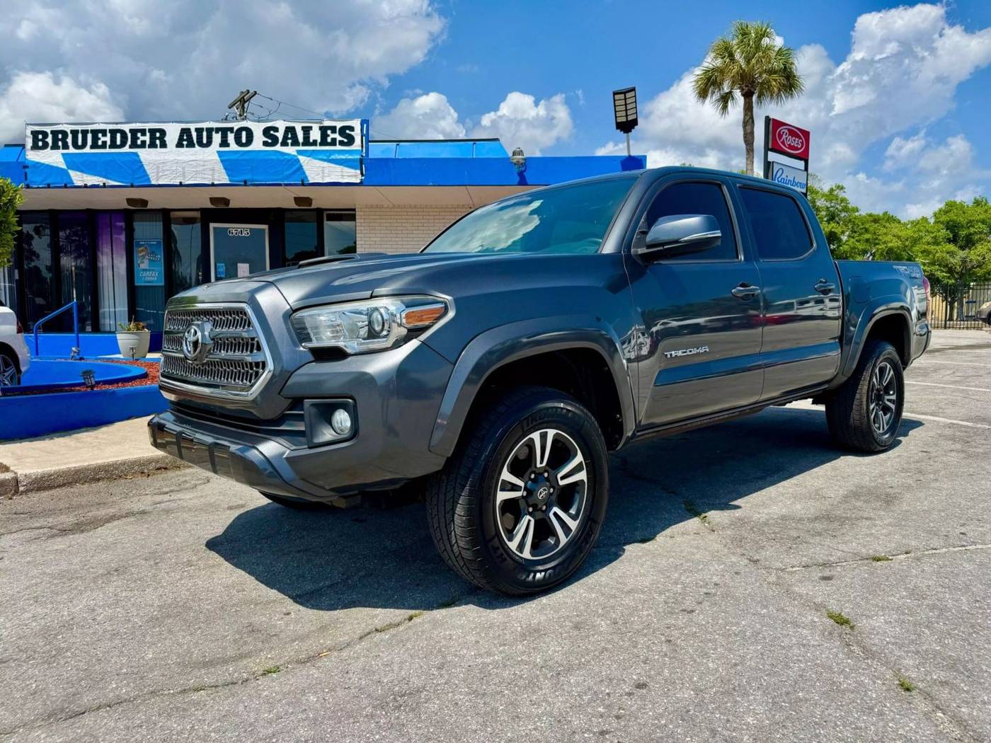 2016 Toyota Tacoma SR — Pickup Truck — 148,315 mi — Jacksonville, FL