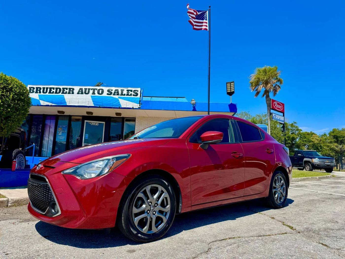 2019 Toyota Yaris L — Sedan — 108,418 mi — Jacksonville, FL