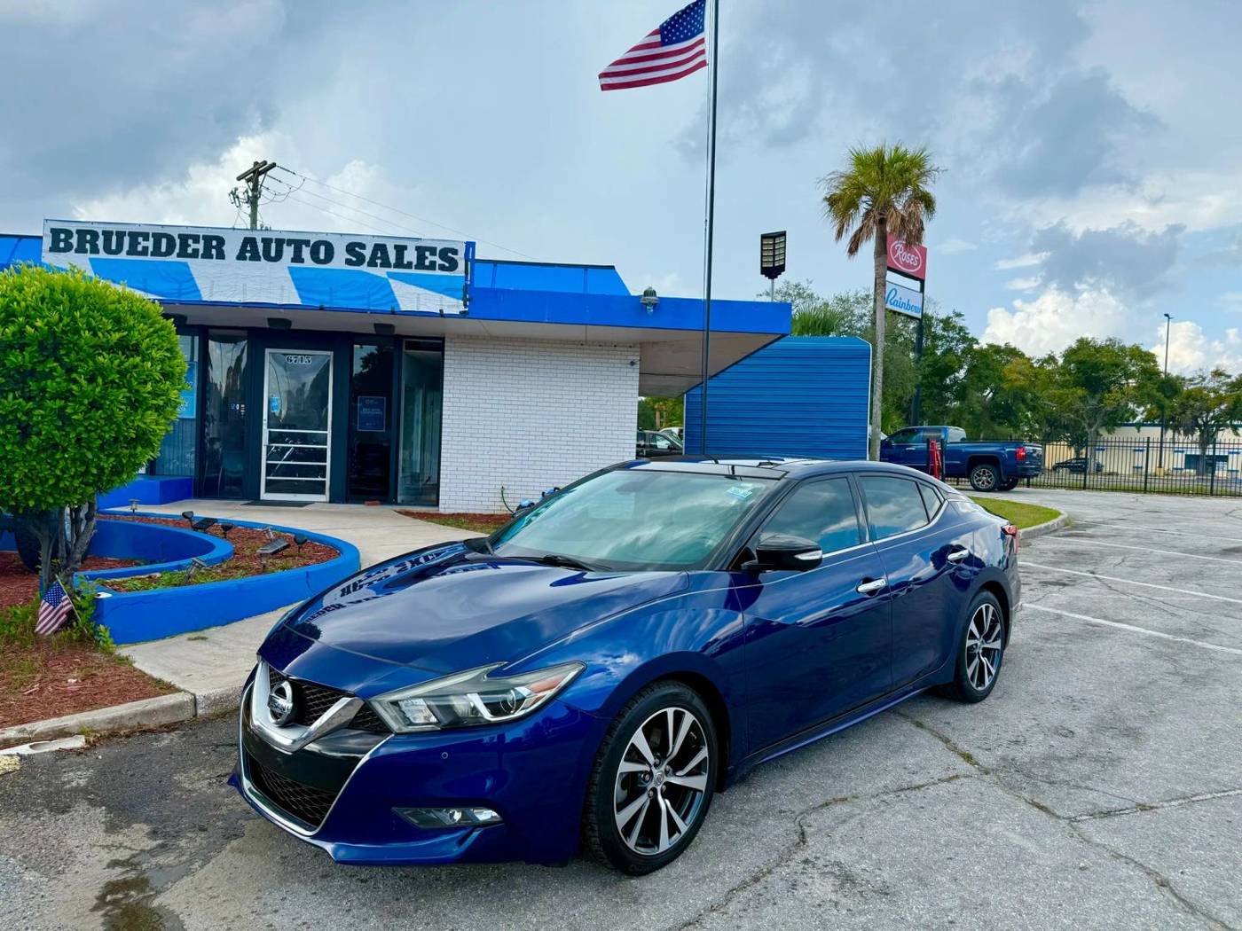 2017 Nissan Maxima Platinum — Sedan — 91,827 mi — Jacksonville, FL