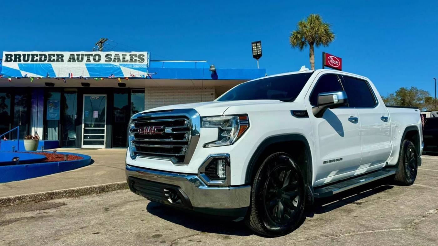 2020 GMC Sierra 1500 SLT — Pickup Truck — 134,711 mi — Jacksonville, FL