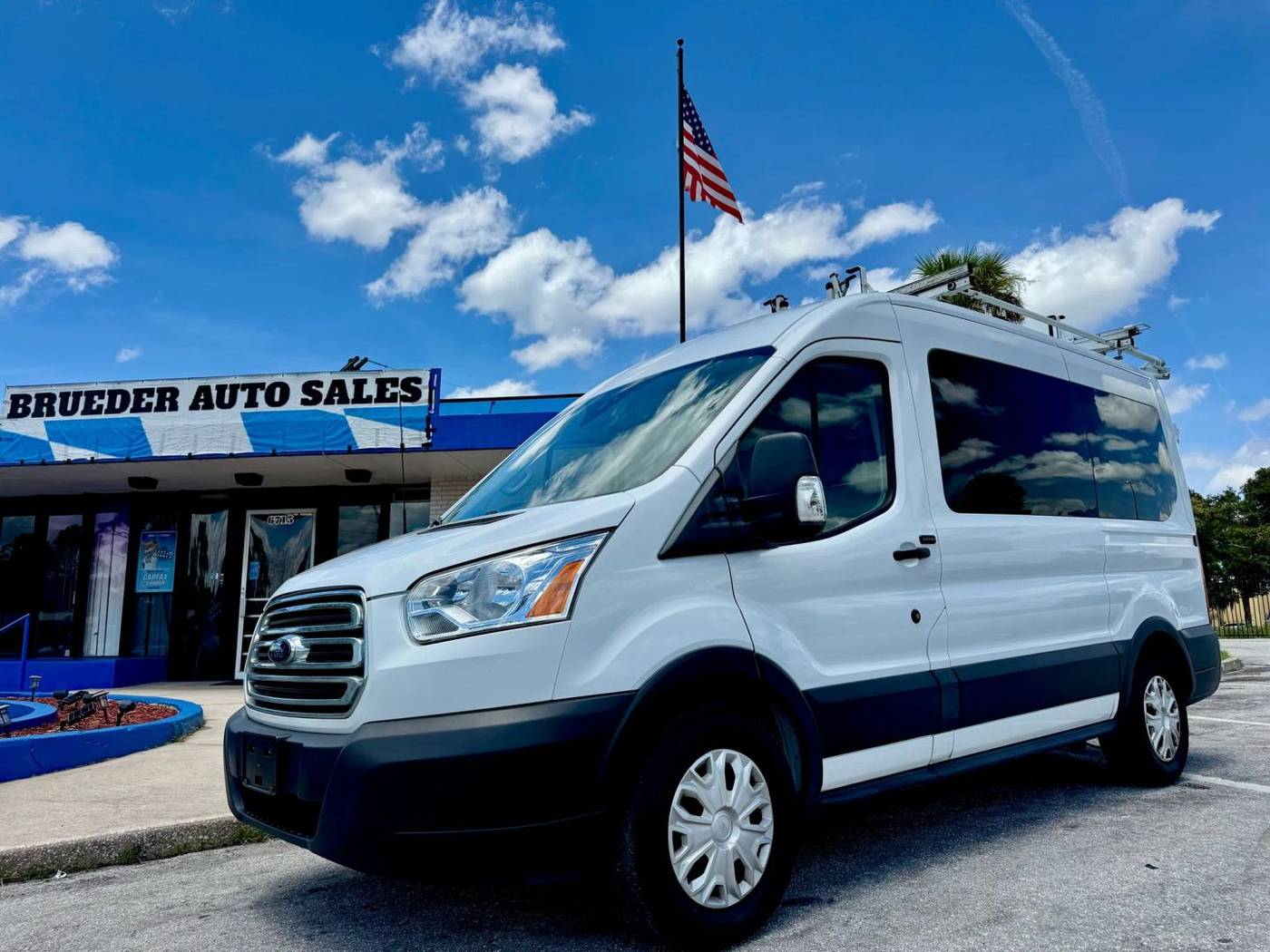 2019 Ford Transit Passenger Wagon T-150 XLT — Passenger Van — 99,760 mi — Jacksonville, FL