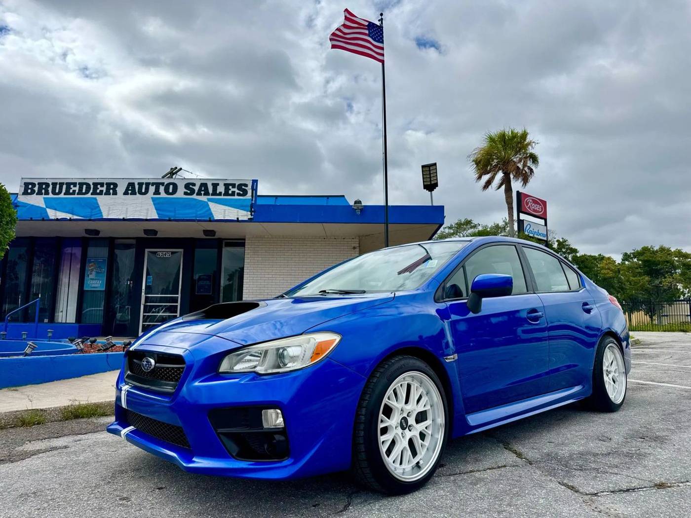 2016 Subaru WRX Base — Sedan — 100,988 mi — Jacksonville, FL