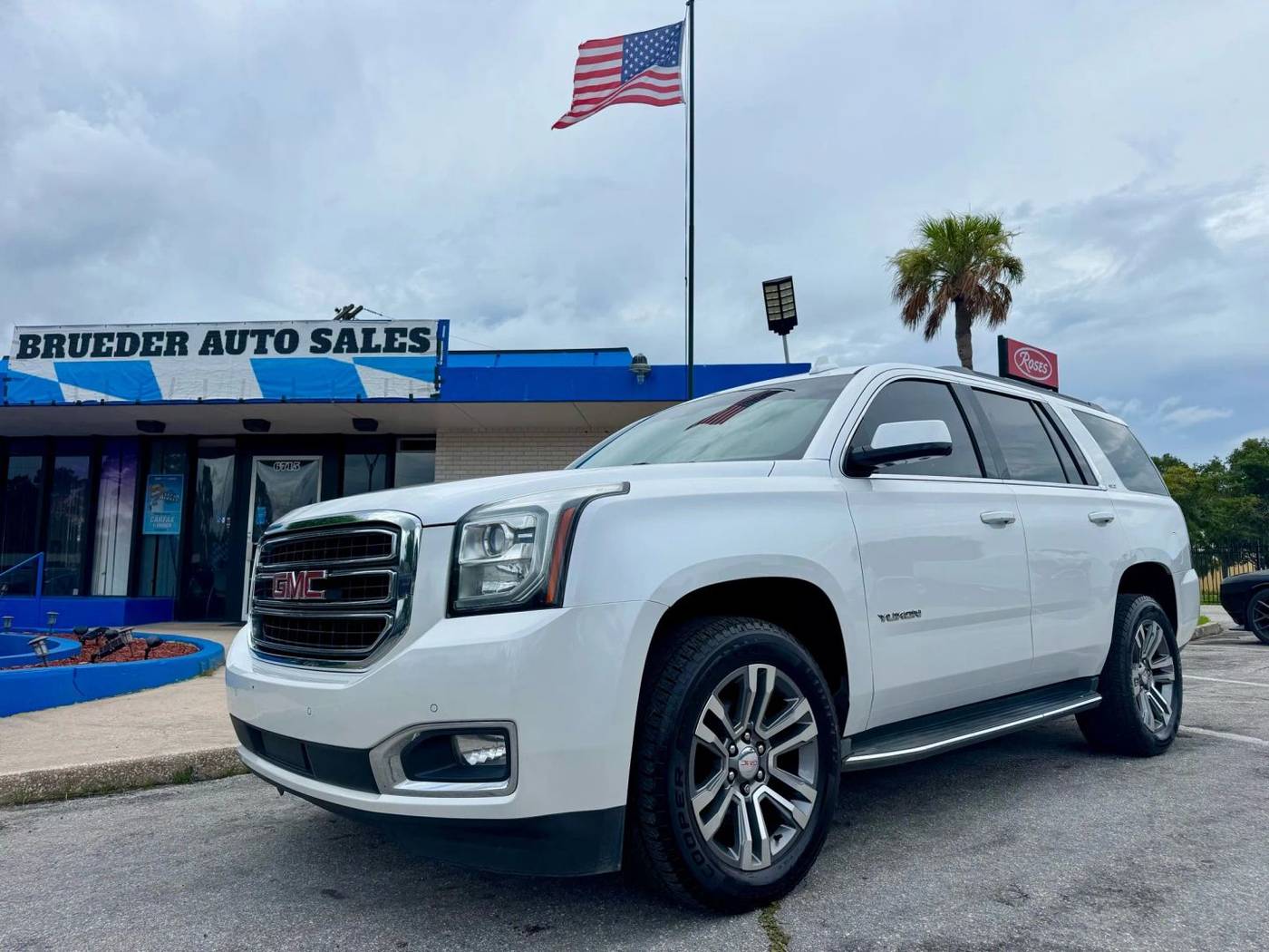 2016 GMC Yukon SLT — SUV — 160,878 mi — Jacksonville, FL