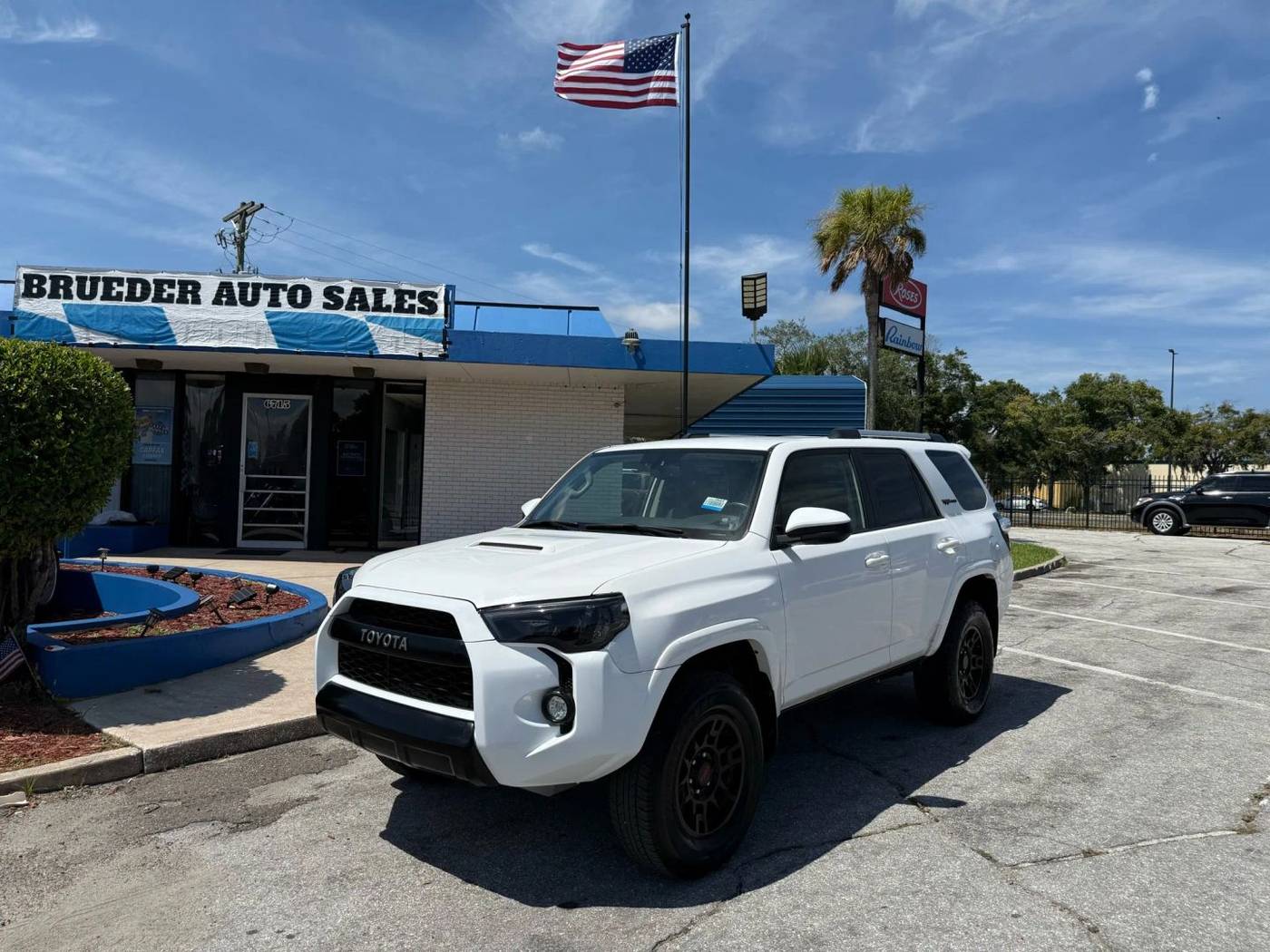 2016 Toyota 4Runner TRD Pro — SUV — 148,796 mi — Jacksonville, FL