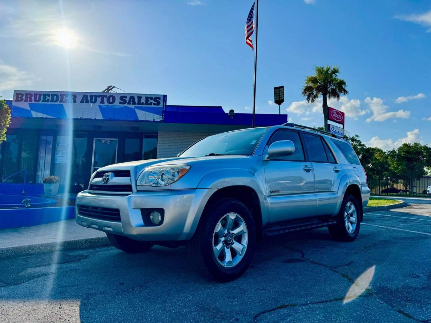 2008 Toyota 4Runner Limited — SUV — 218,234 mi — Jacksonville, FL