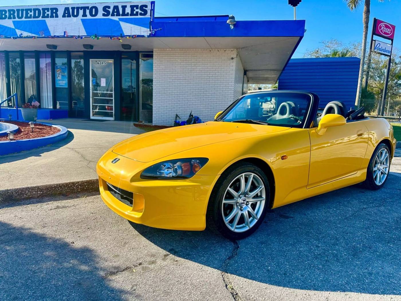 2005 Honda S2000 Base — Convertible — 141,948 mi — Jacksonville, FL