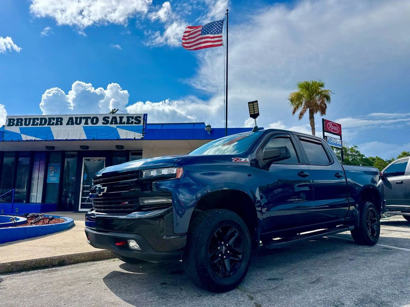 2020 Chevrolet Silverado 1500 LT Trail Boss — Pickup Truck — 76,545 mi — Jacksonville, FL