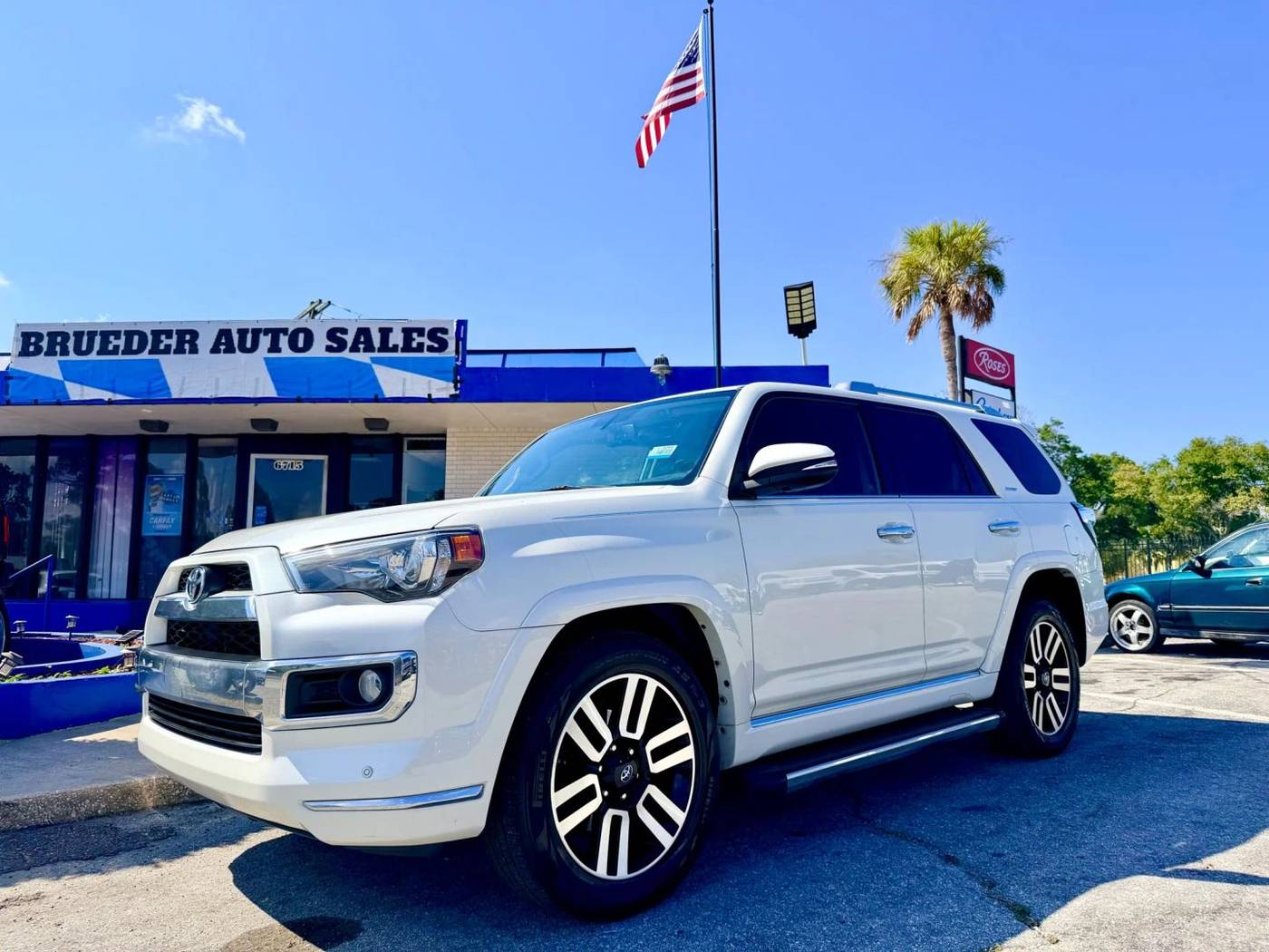2019 Toyota 4Runner Limited — SUV — 134,255 mi — Jacksonville, FL