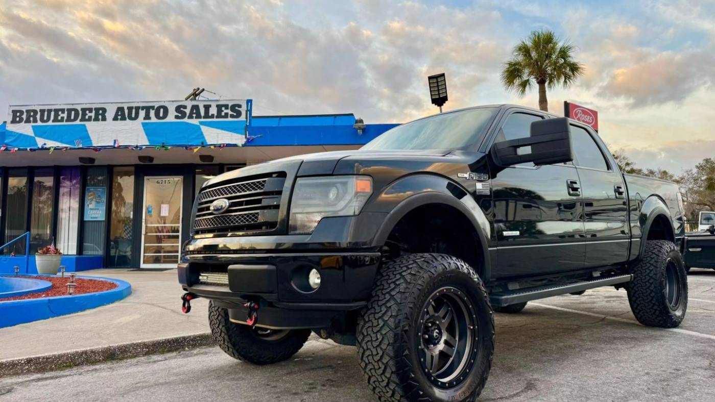 2013 Ford F-150 XL — Pickup Truck — 148,687 mi — Jacksonville, FL
