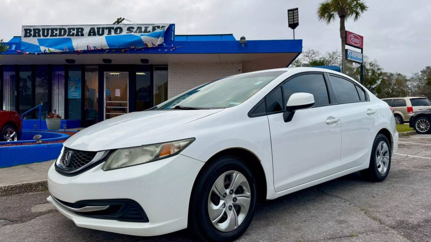 2013 Honda Civic LX — Sedan — 142,405 mi — Jacksonville, FL