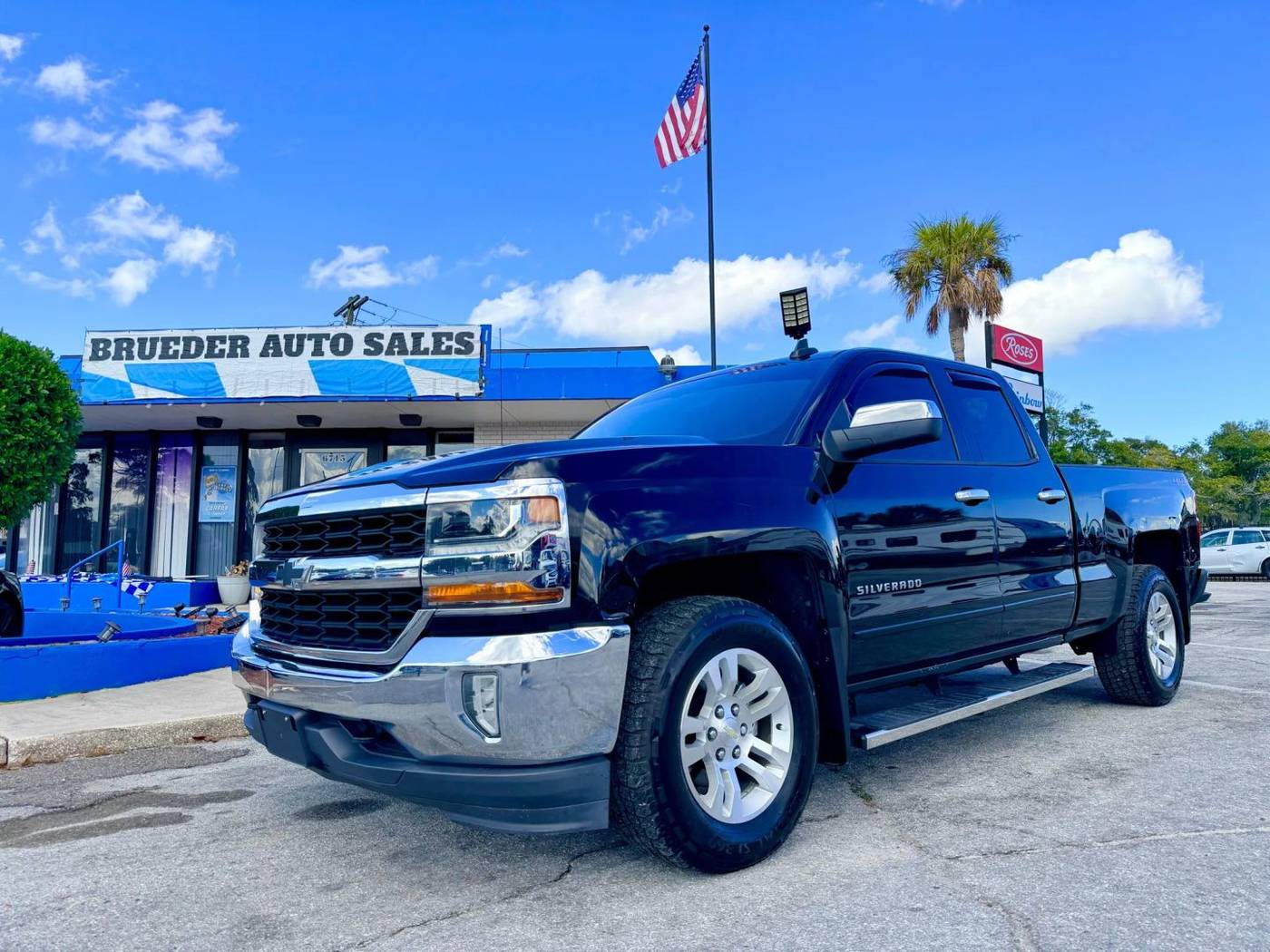 2018 Chevrolet Silverado 1500 LT — Pickup Truck — 93,755 mi — Jacksonville, FL
