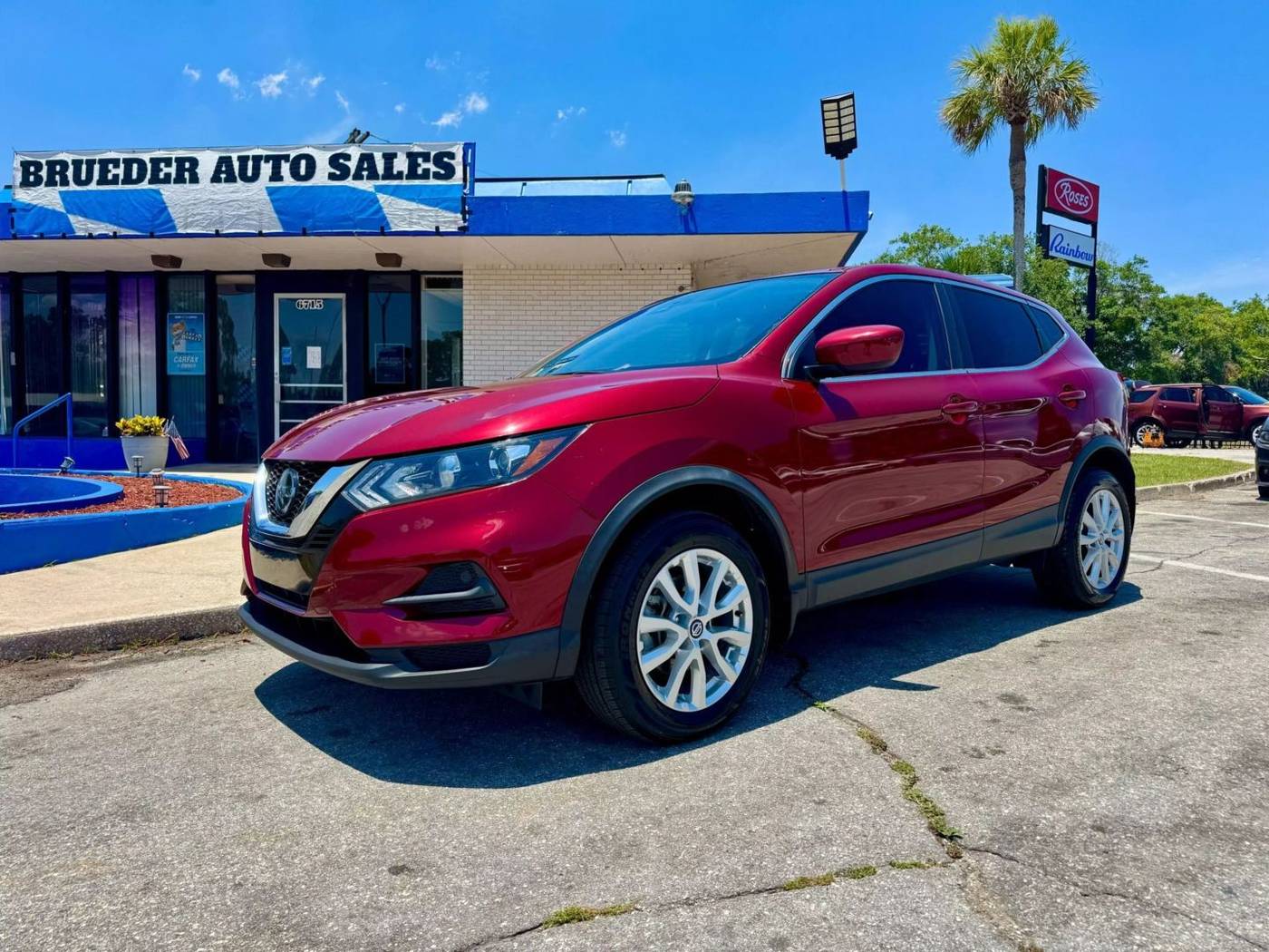 2021 Nissan Rogue Sport S — SUV — 101,167 mi — Jacksonville, FL