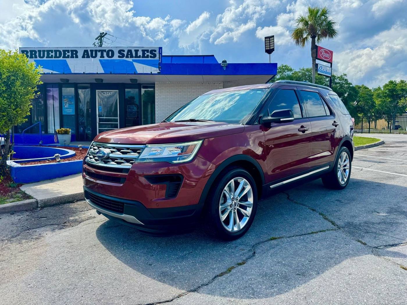 2018 Ford Explorer XLT — SUV — 133,488 mi — Jacksonville, FL