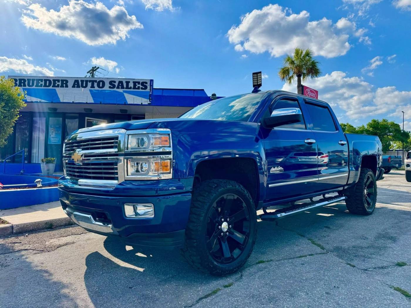 2015 Chevrolet Silverado 1500 High Country — Pickup Truck — 116,897 mi — Jacksonville, FL