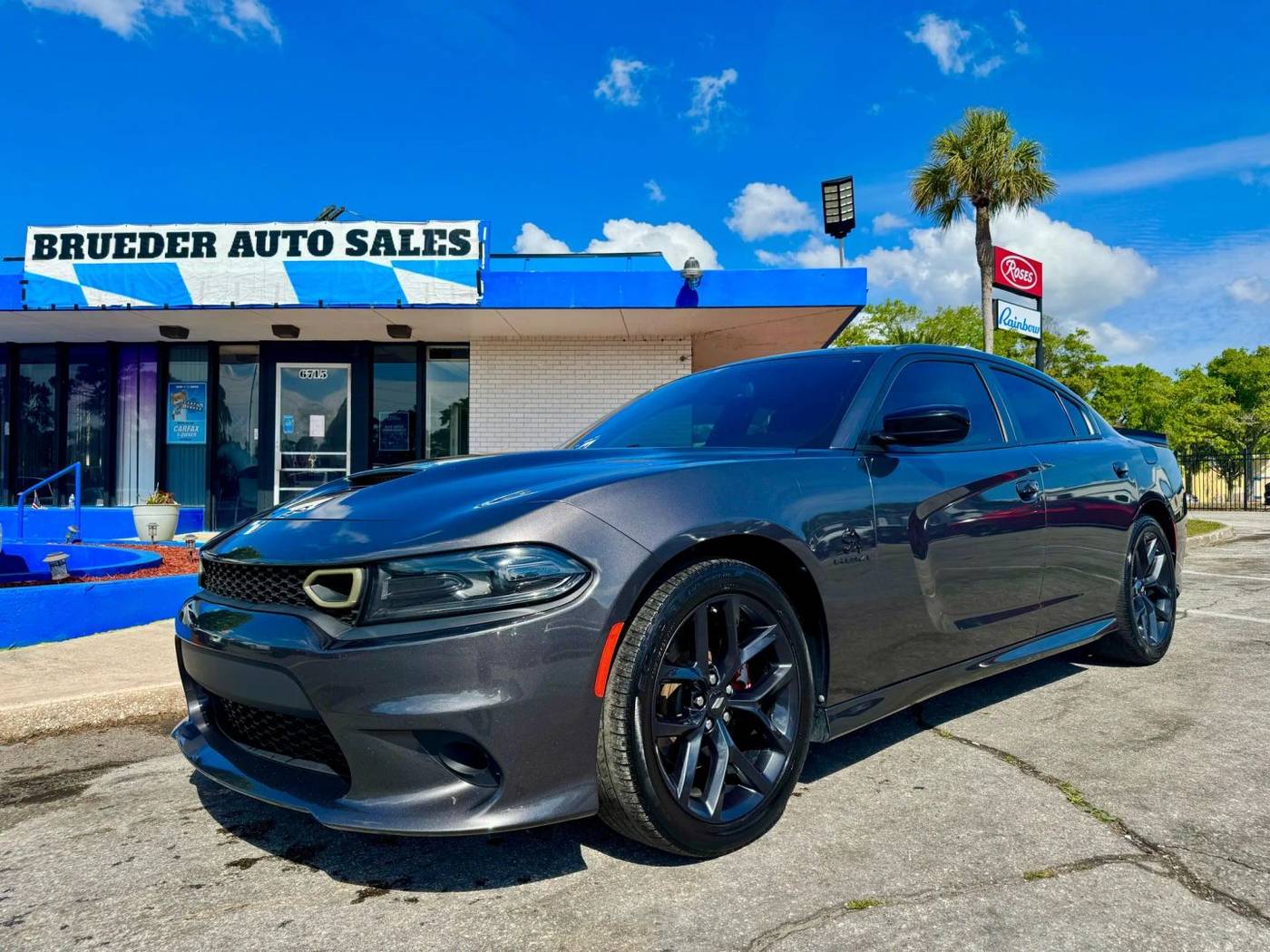 2022 Dodge Charger R/T — Sedan — 109,797 mi — Jacksonville, FL