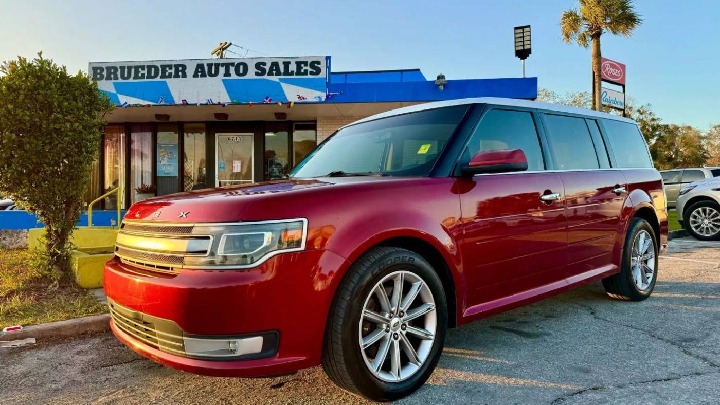 2014 Ford Flex Limited — SUV — 96,880 mi — Jacksonville, FL
