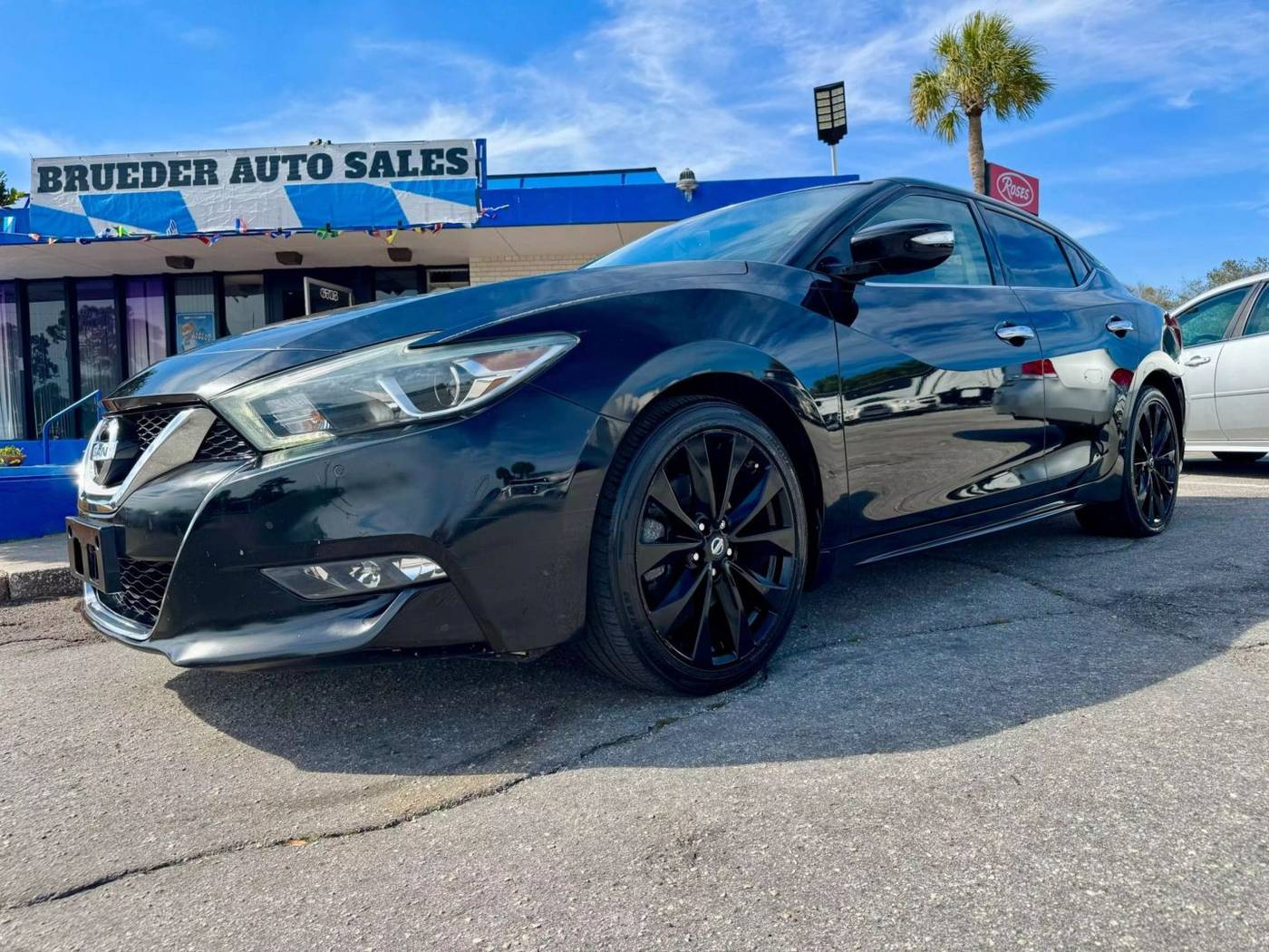 2017 Nissan Maxima SR — Sedan — 129,243 mi — Jacksonville, FL