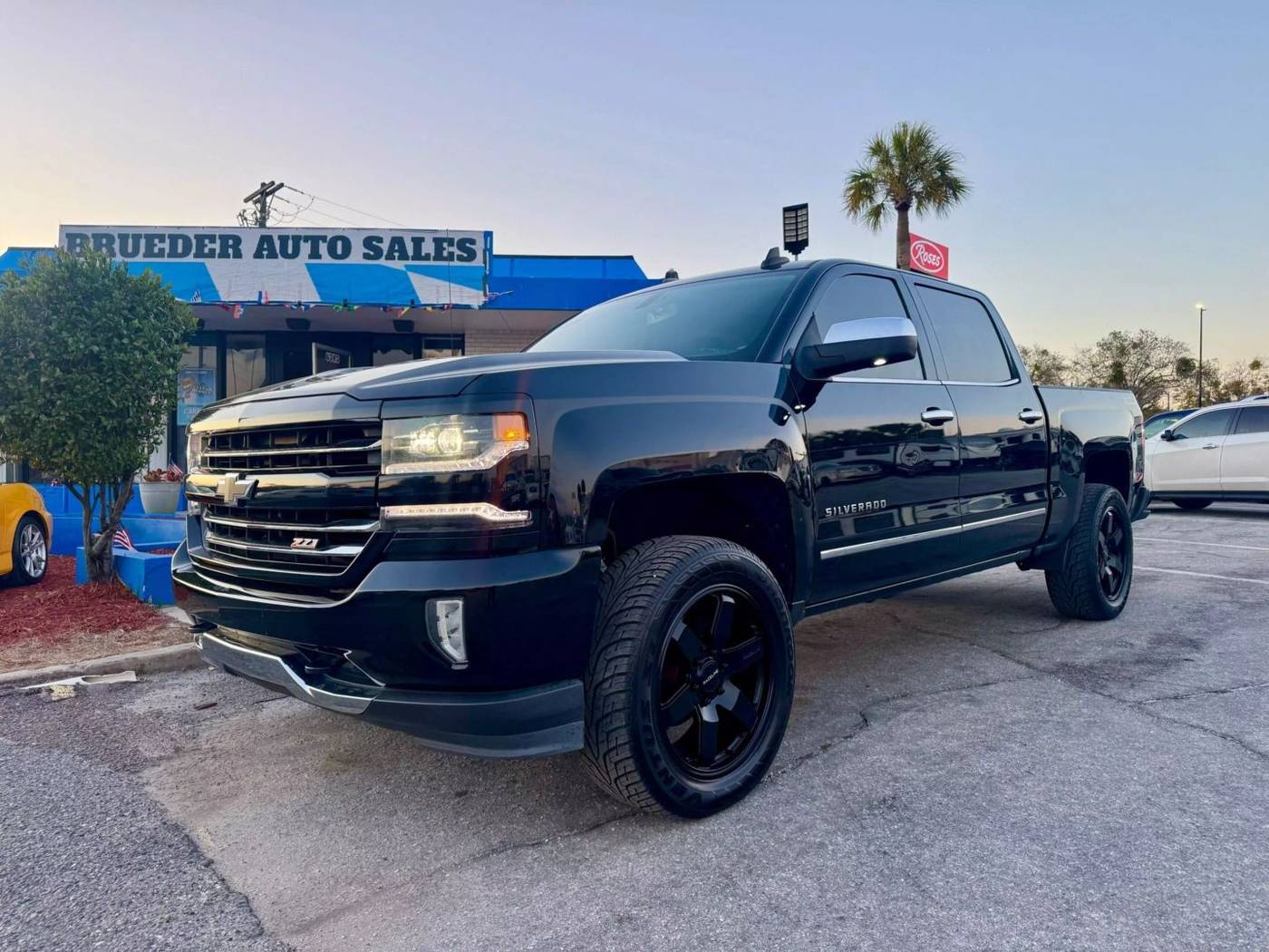 2017 Chevrolet Silverado 1500 LTZ — Pickup Truck — 180,711 mi — Jacksonville, FL