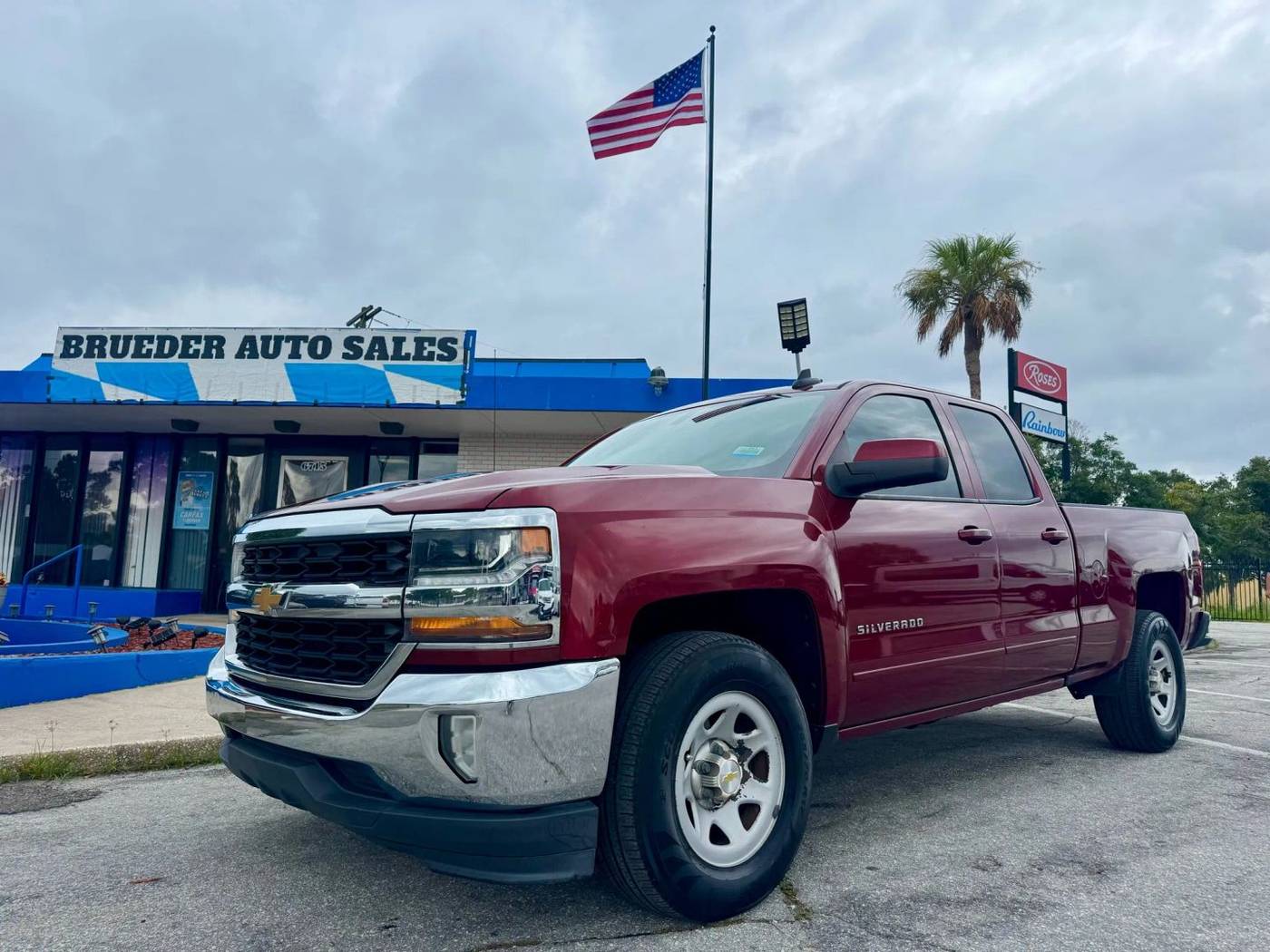 2016 Chevrolet Silverado 1500 LT — Pickup Truck — 108,940 mi — Jacksonville, FL