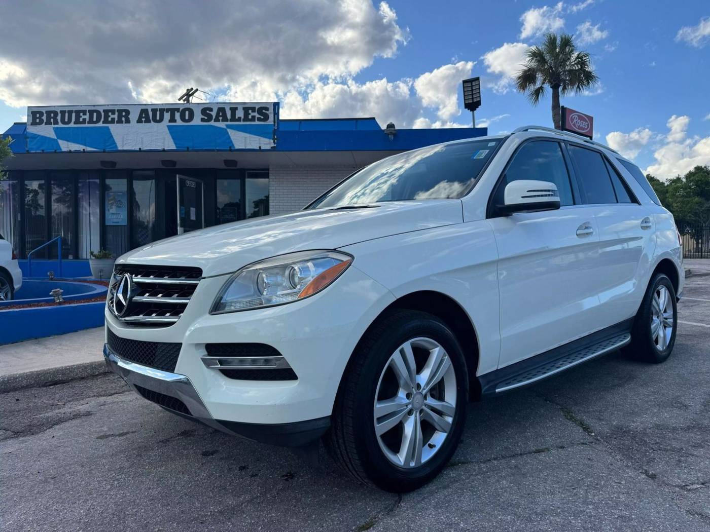 2013 Mercedes-Benz M-Class ML 350 — SUV — 155,364 mi — Jacksonville, FL