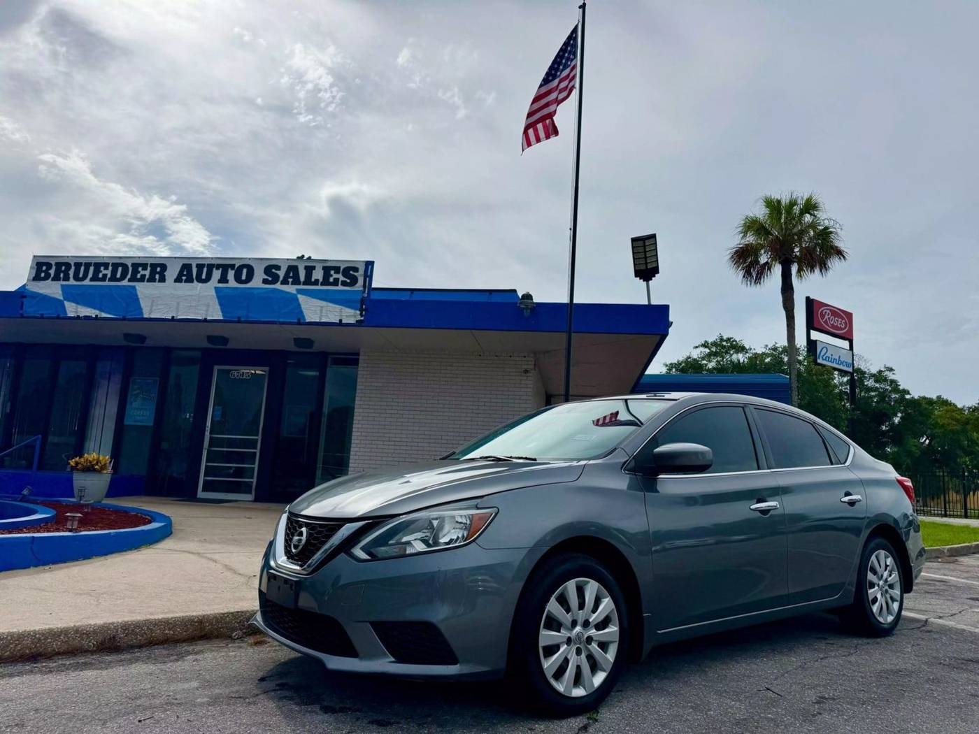 2017 Nissan Sentra S — Sedan — 139,806 mi — Jacksonville, FL