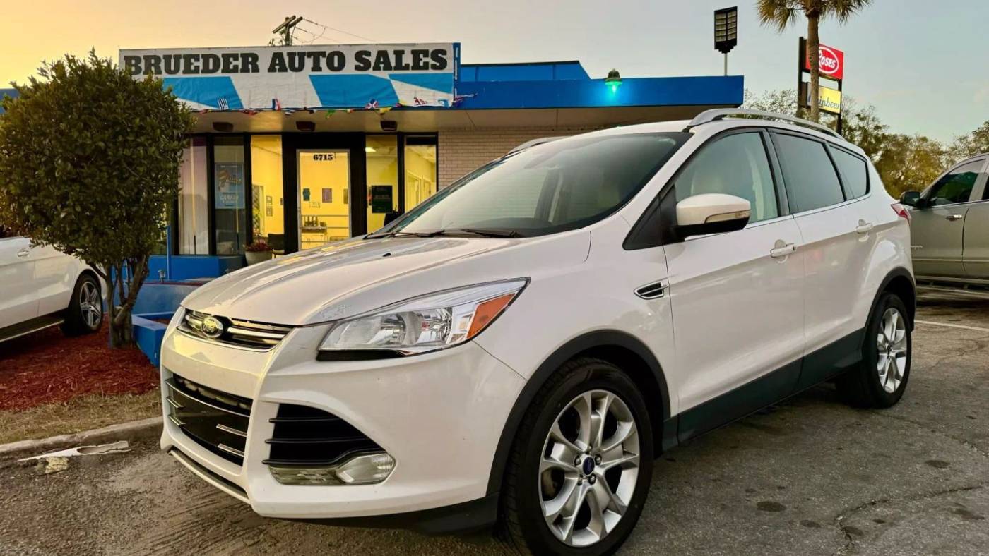 2015 Ford Escape Titanium — SUV — 114,436 mi — Jacksonville, FL