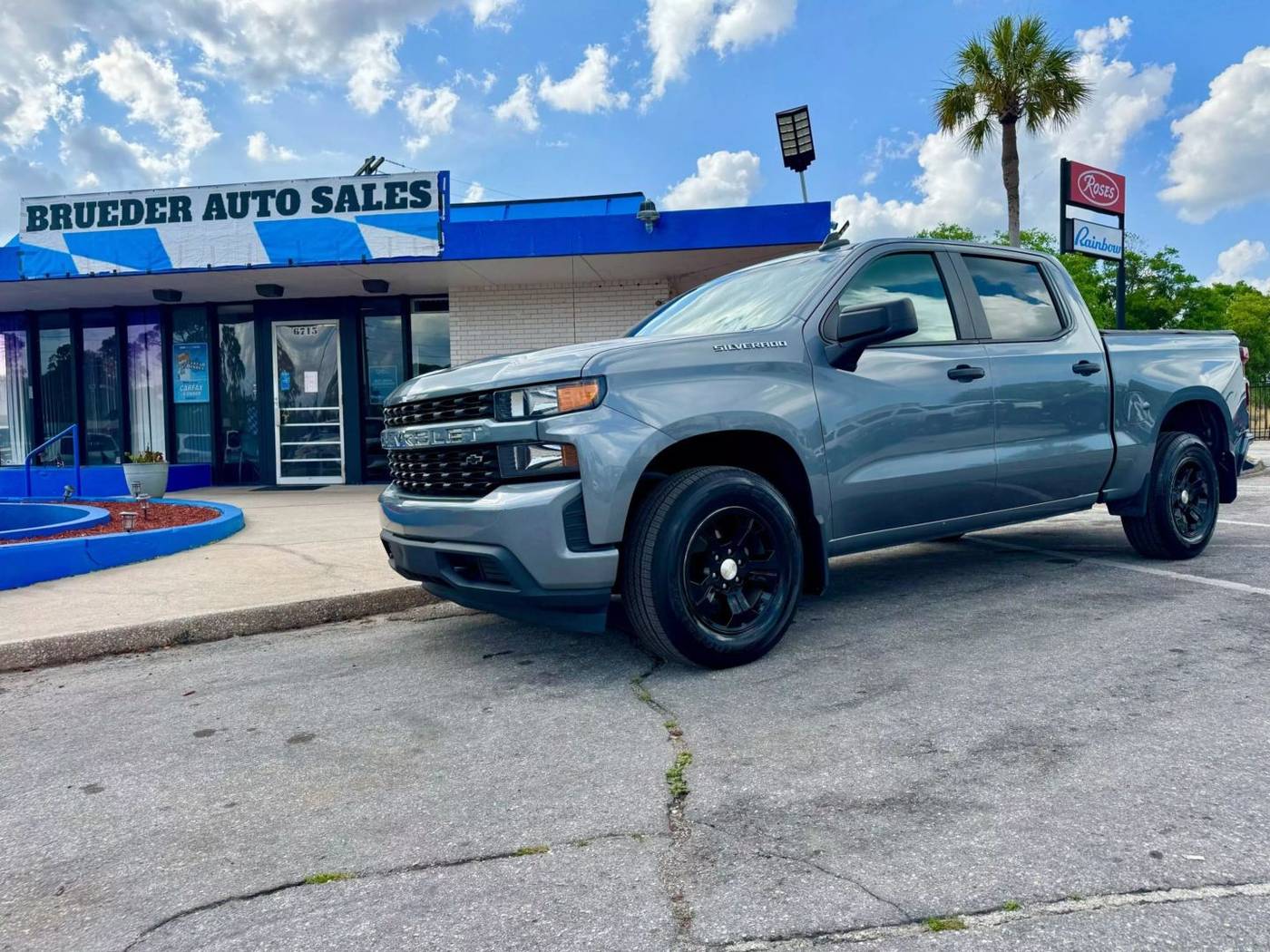 2020 Chevrolet Silverado 1500 Custom — Pickup Truck — 138,420 mi — Jacksonville, FL