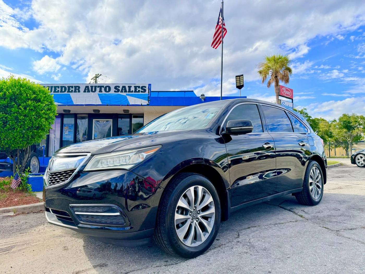2016 Acura MDX Base — SUV — 135,621 mi — Jacksonville, FL